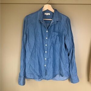 Tradlands Denim button up